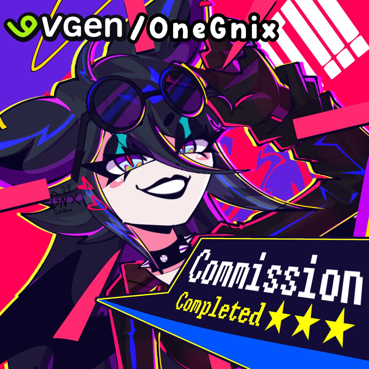 Geniks🍥🇵🇸🕊️(Open) VGen Comms tweet media