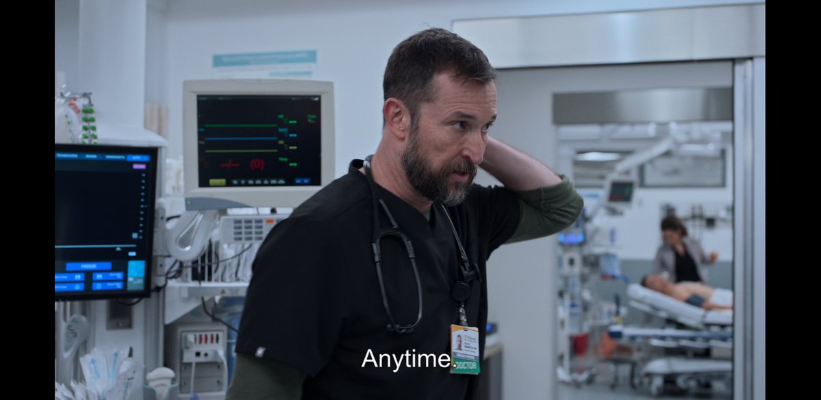 #thepitt 5 lines of robbymohan cocaine