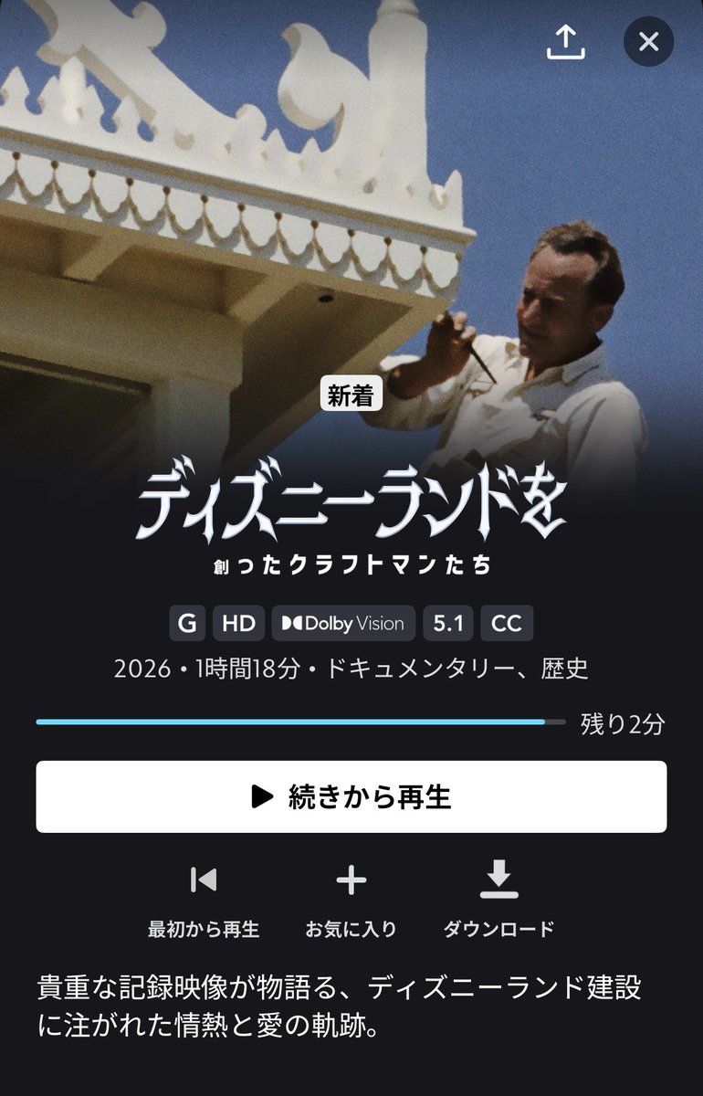 マジよかった。
ほぼ未公開映像で、当時のモノクロ映像をフルカラーにする技術が整ったから、今公開したんだなと思った。
フルカラーで当時の安全基準を無視した工事の様子や街の様子、造形シーンも見れてすごく新鮮。
みんな見てくれや