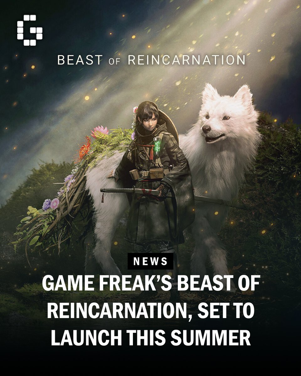 GamerBraves's tweet image. The developers behind Pokémon games are back! Game Freak’s Beast of Reincarnation is a “one-person, one-dog” action RPG launching this summer on. Ready to uncover its secrets? 🐾⚔️

Read the full article below.
gamerbraves.com/beast-of-reinc…

#BeastofReincarnation #GameFreak #Fiction