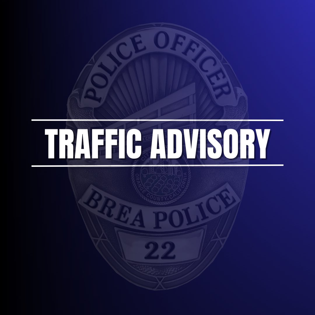 Brea Police Dept tweet media