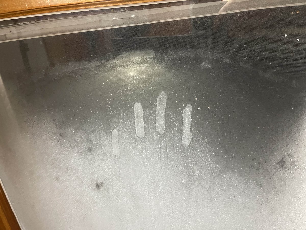 I think my house is haunted...