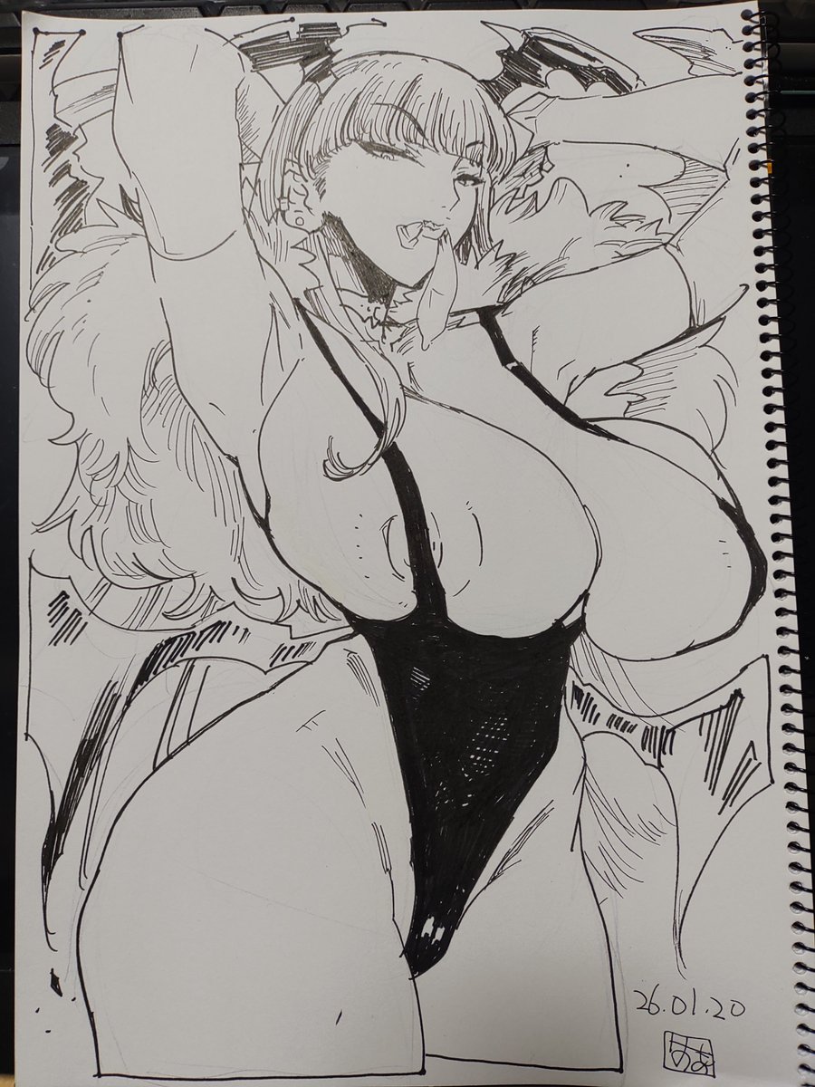 い つ も の 。
…そうか…いつも描いてる落書きを色紙にかけばいいんじゃね? 