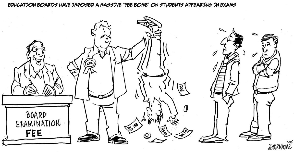 etribune's tweet photo. Comic Wisdom by Sabir Nazir
#etribune #cartoon #ETOpEd https://t.co/aWrtH5C2Os
