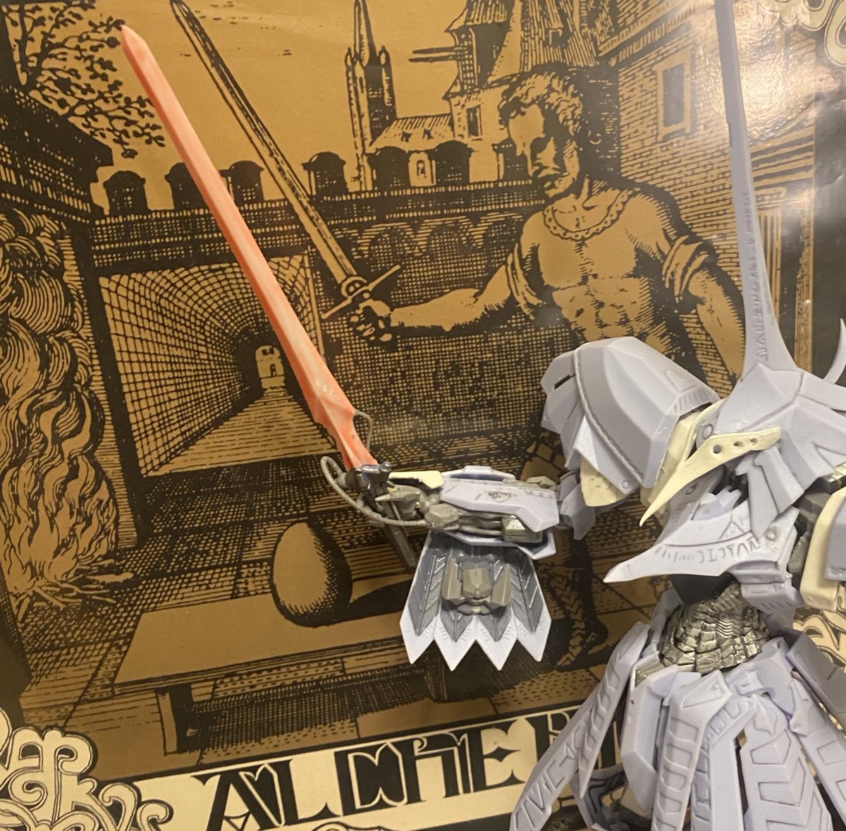SaiwainaK's tweet photo. 大人気シリーズ　

レコードと模型(vol.1)

バング　と　サードイアーバンド

どこからみても　

サード　イアー　バング https://t.co/41P7EhjlAK