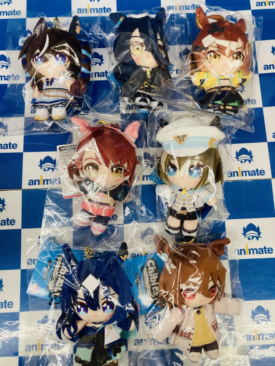 グッズ入荷情報】 『ウマ娘 プリティーダービー』 🥕Chibiぬいおすわり