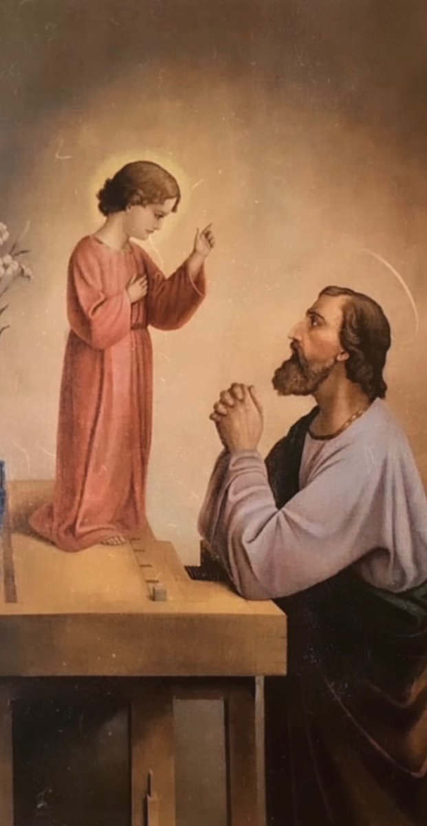 Heiliger Josef, Nährvater Jesu Christi und wahrer Bräutigam der seligsten Jungfrau Maria, bitte für uns und für die Sterbenden dieses Tages.