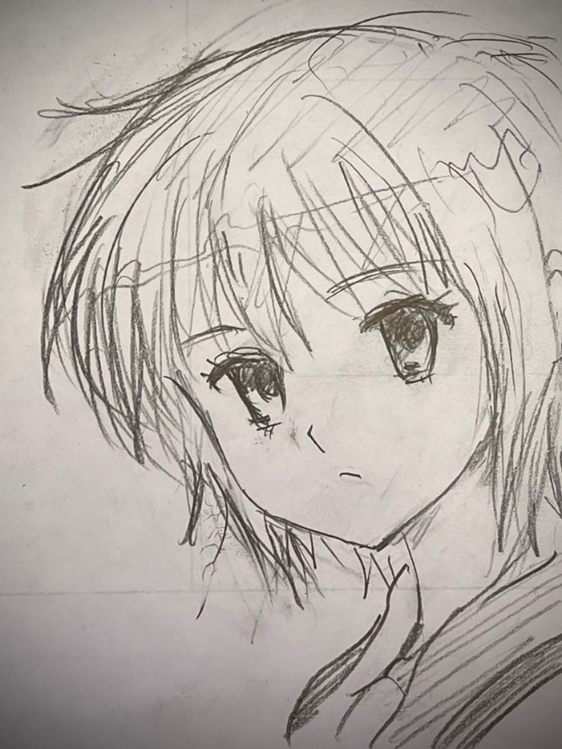 昼休みの落書き〜
🥳🥳🥳

長門は俺の嫁•••
でしたが
エヴァでは綾波ではなくアスカ推し
なのに新劇場版だとマリ推しという
😆😆😆

というかどれも似なくて
特にマリさんは時間切れで諦めましたーっ‼️
😱😱😱 