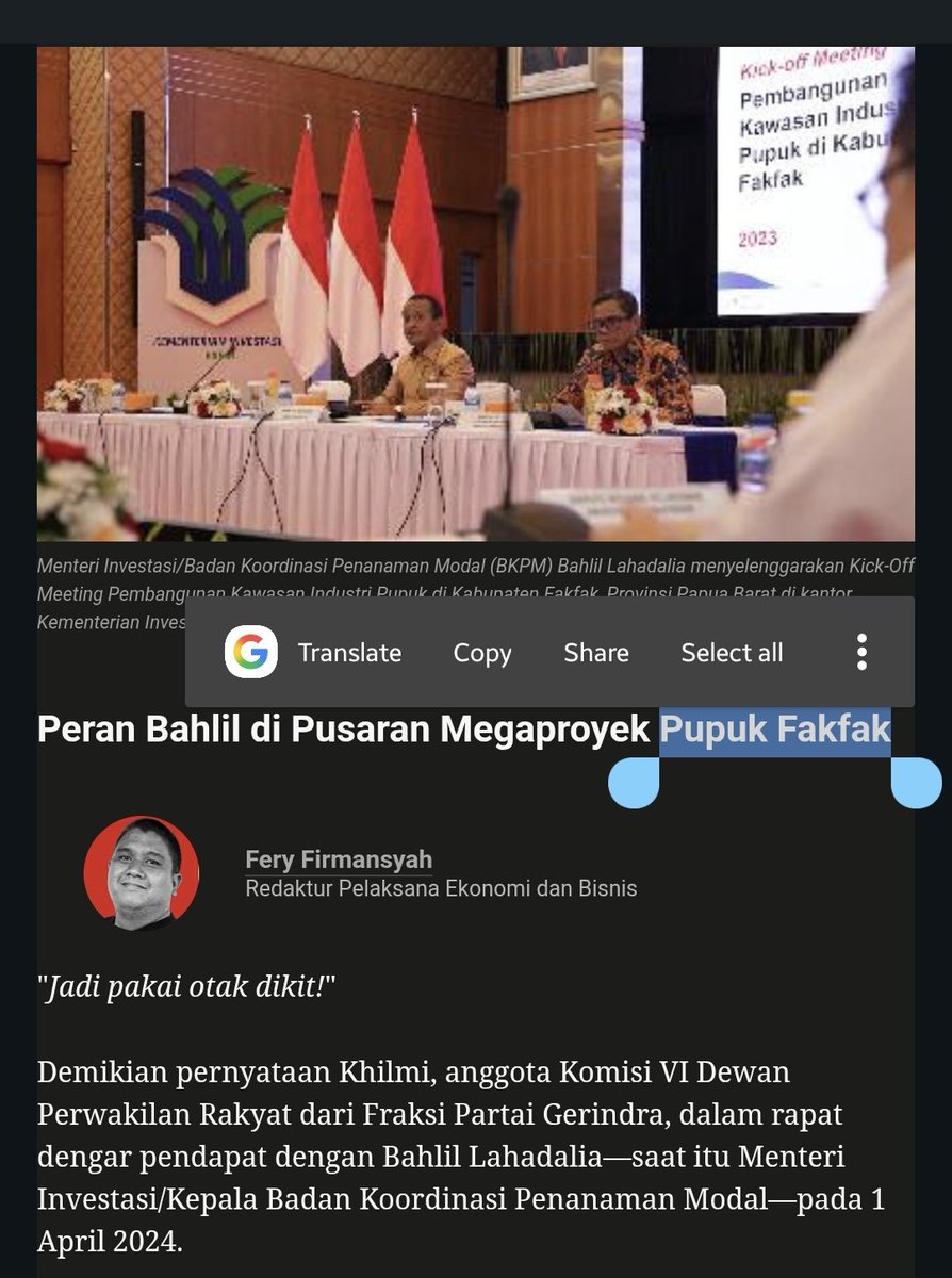 Mochamad Wahyu Hidayat tweet media