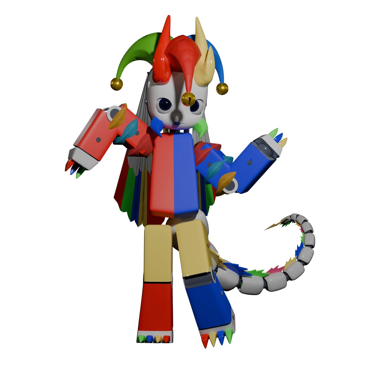 Jester Proto #regretevator #regretevatorprototype