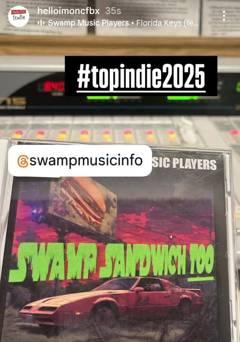 Swamp Music Players tweet media