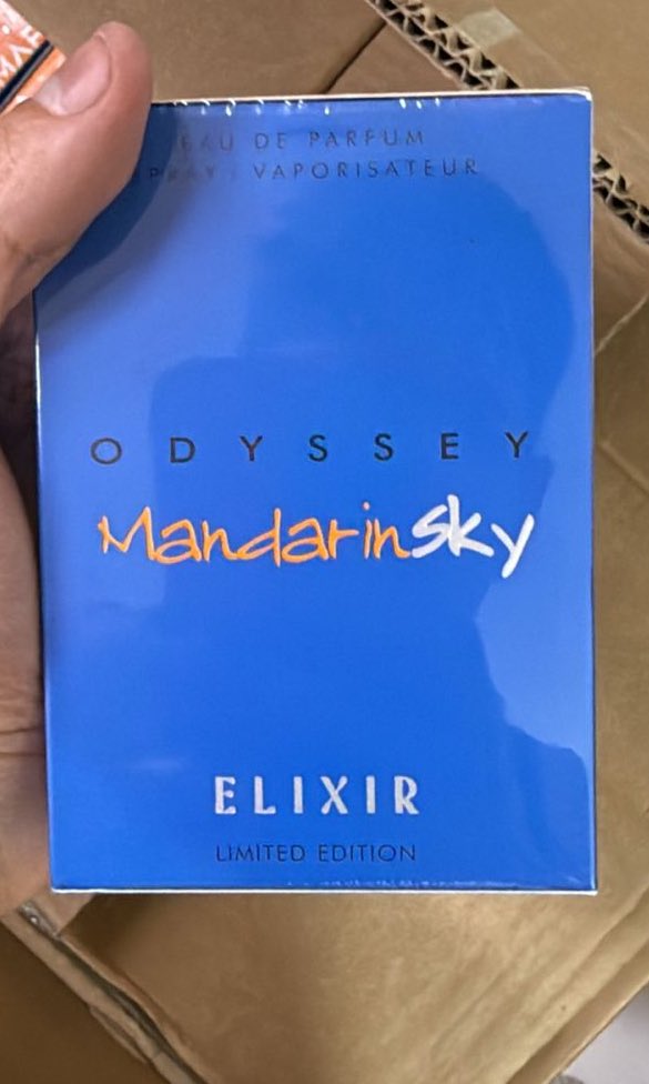 mechitodj's tweet photo. Armaf Odyssey Elixir 100ml.
$50.000

Te llevamos a domicilio SIN CARGO

¡Pedilo Ahora! ⬇️
3624 913195 #Barranqueras https://t.co/EpIIQlt49z