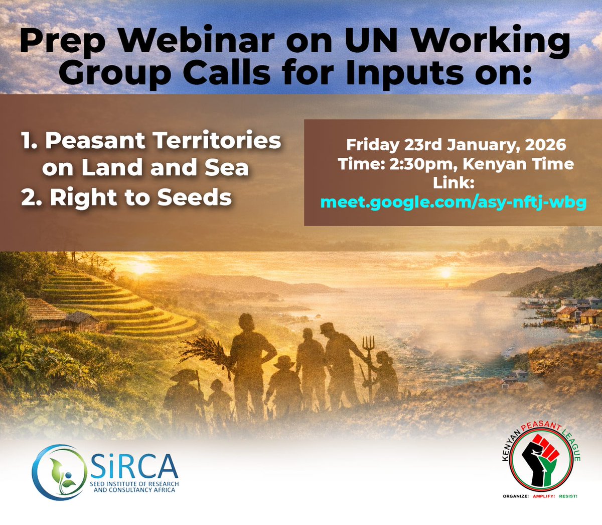 Kenyan Peasants League tweet media