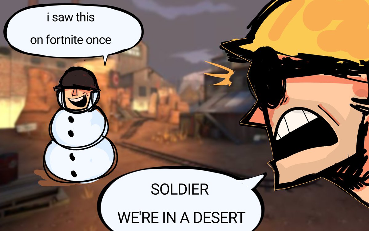 misspurpledd's tweet photo. why is engie talking to that snowman

#tf2 #TeamFortress2 https://t.co/mteoO6Z0Kw