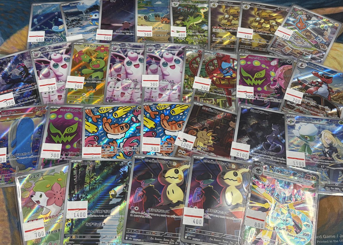 トレカブレイク 秋葉原店👑 ポケカ入荷品 ARショーケース、ストレージ