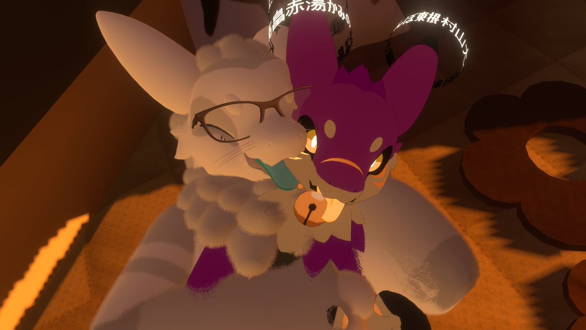 trueabsol359's tweet image. 最近のVRC