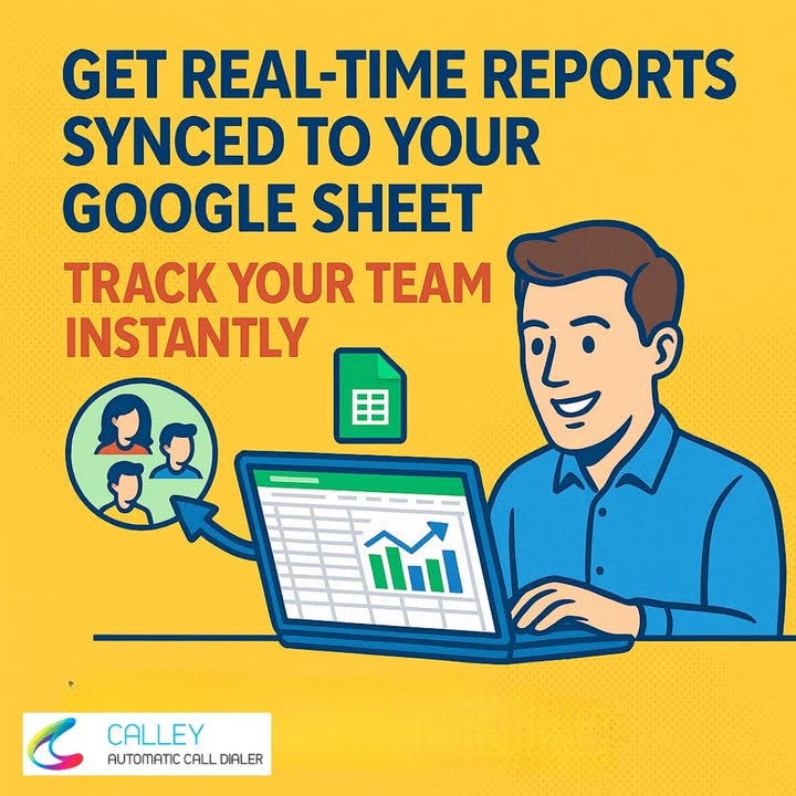 CALLEY - Automatic Call Dialer tweet media