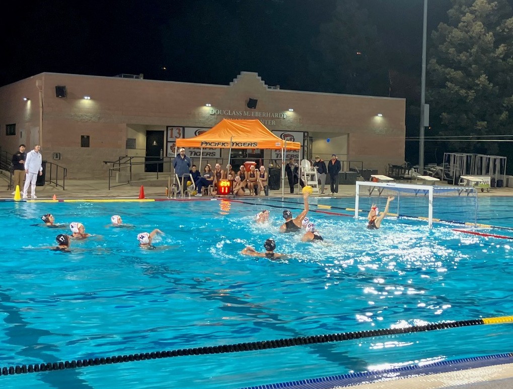 PacificPres's tweet photo. Great night for @PacificTigers women: @PacificWWP opens the season with a 23-6 trouncing of Fresno Pacific while @Pacific_Hoops downs WSU 65-53 in @WCCsports play. #GoTyges #wcchoops #PacificProud https://t.co/hPeTNqJnf7