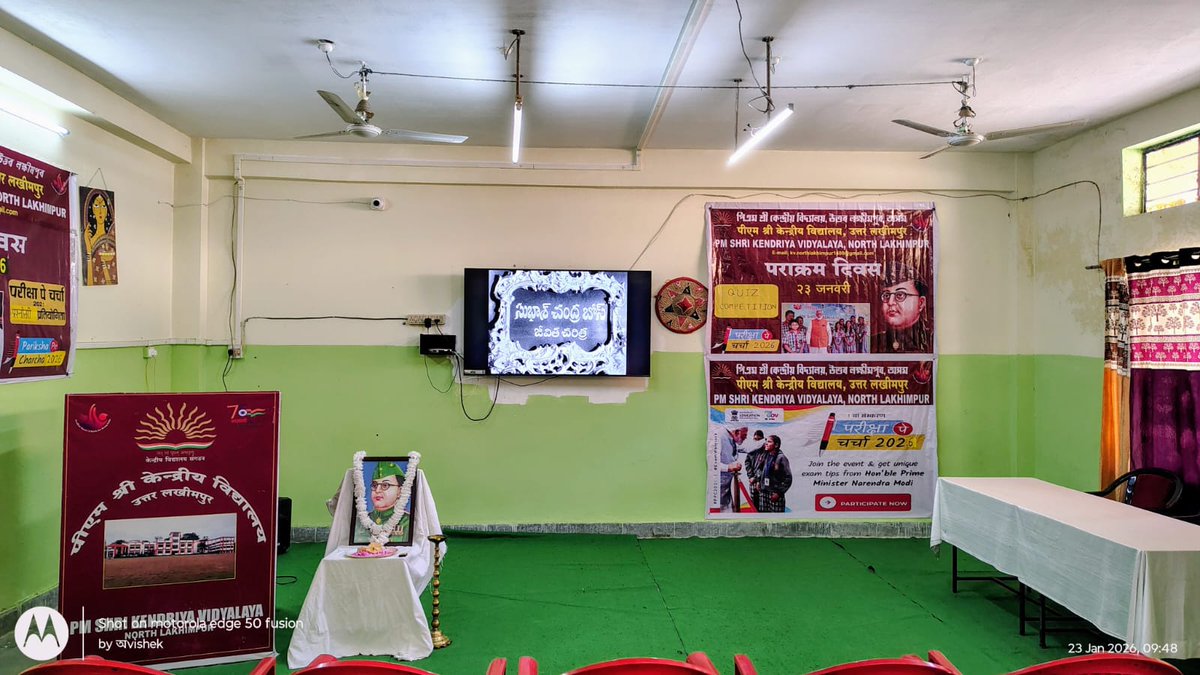 Quiz Competition on Operation Sindoor 🇮🇳
As part of #ParikshaPeCharcha2026, Kendriya Vidyalayas of Guwahati Region are all set to organize  quiz highlighting the significance of Operation Sindoor.
A strong reflection of students’ awareness, confidence &amp; academic preparedness.