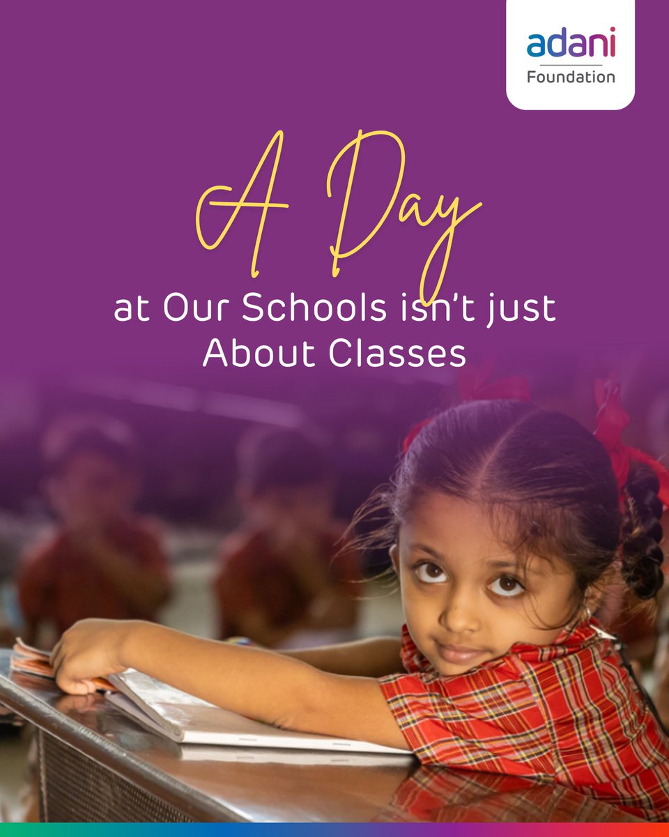 Adani Foundation Schools (@Adani_Schools) / Posts / X