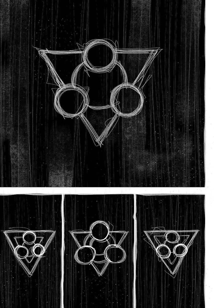 kejicorvus's tweet image. Bruh I need to finish rereading gachiakuta before I start posting more theories like this is literally in chapter 66 🤦🏾