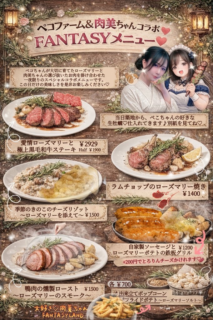 大好き♥️肉美ちゃん】🍖Fantasy Land ❣️【予約制