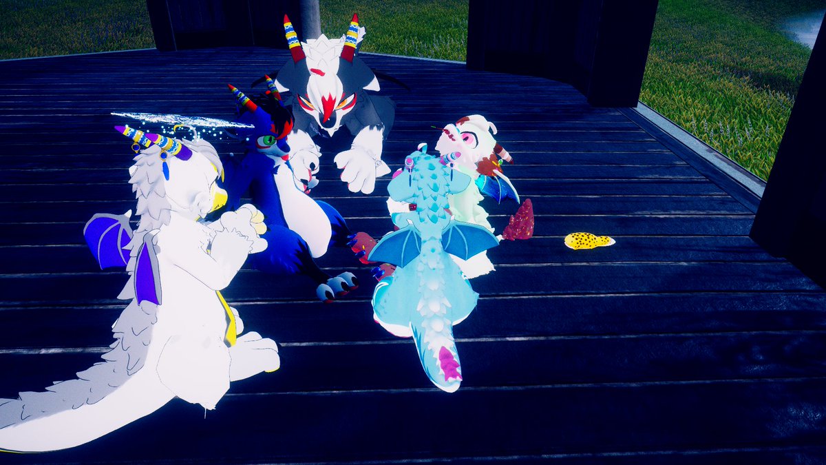 trueabsol359's tweet image. 最近のVRC