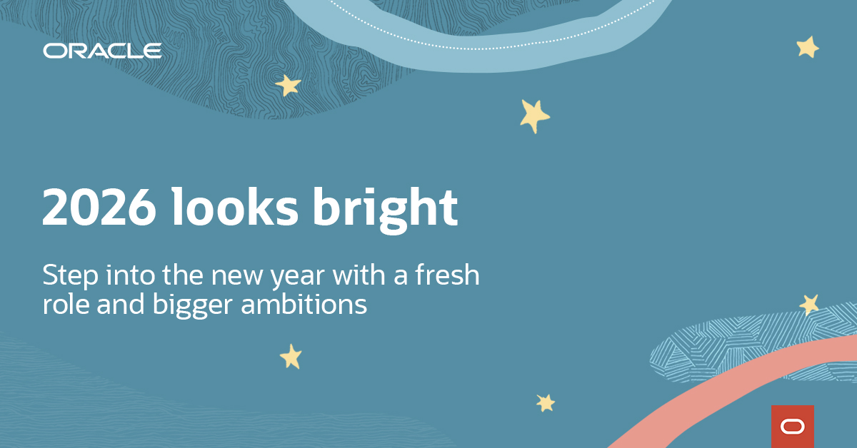 Start the year with new possibilities and explore open roles at <a href="/Oracle/">Oracle</a> today social.ora.cl/6011C7Tyf