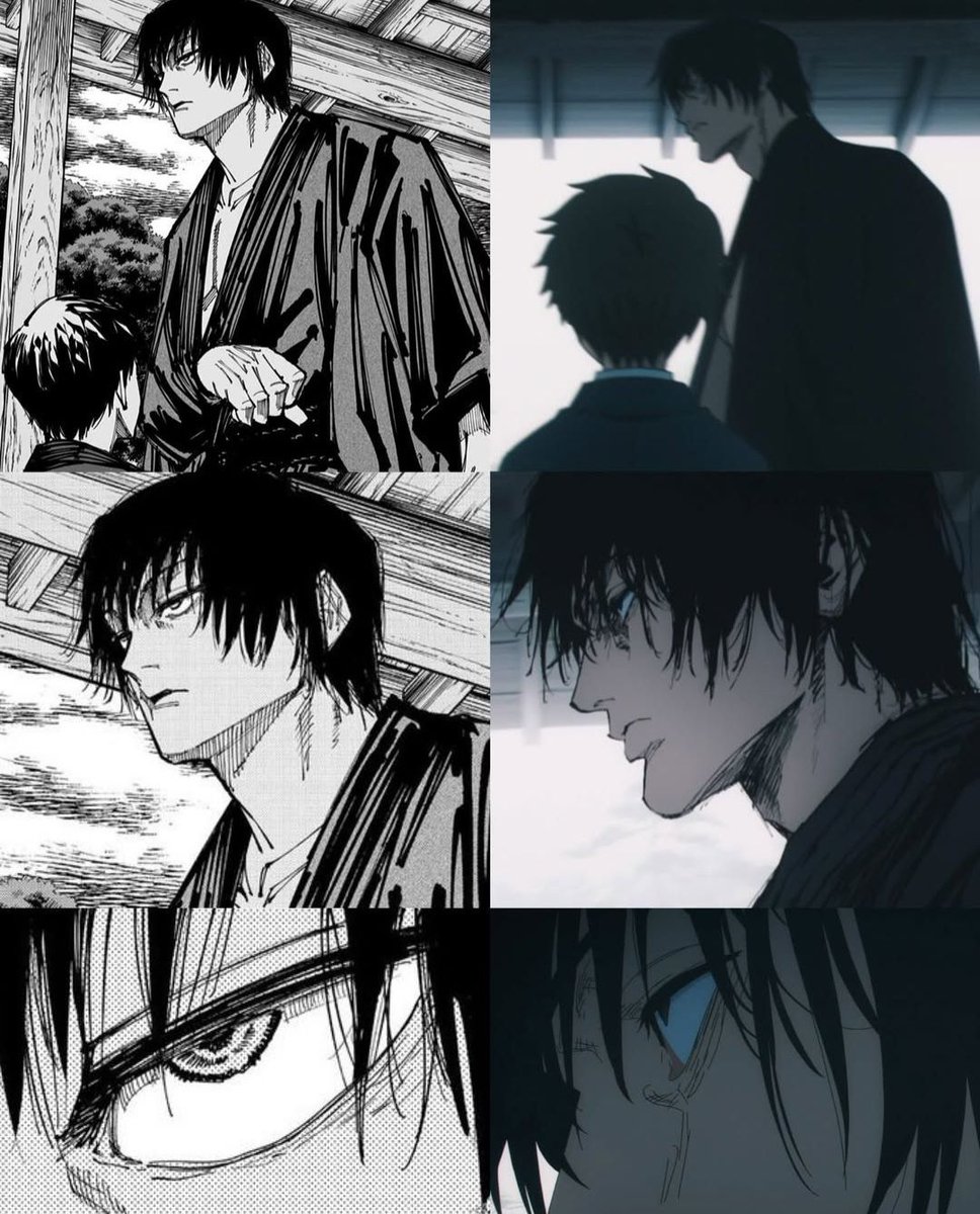 animeposts's tweet image. TOJI ZENIN