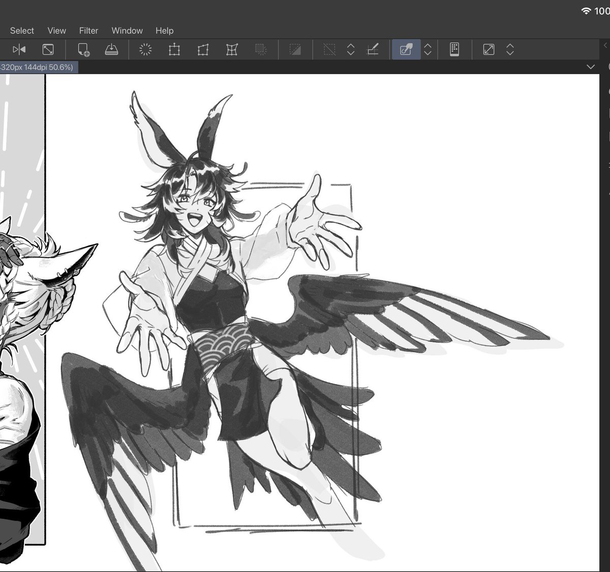 [oc] i want to doodle more. even if it's just a small thing 
