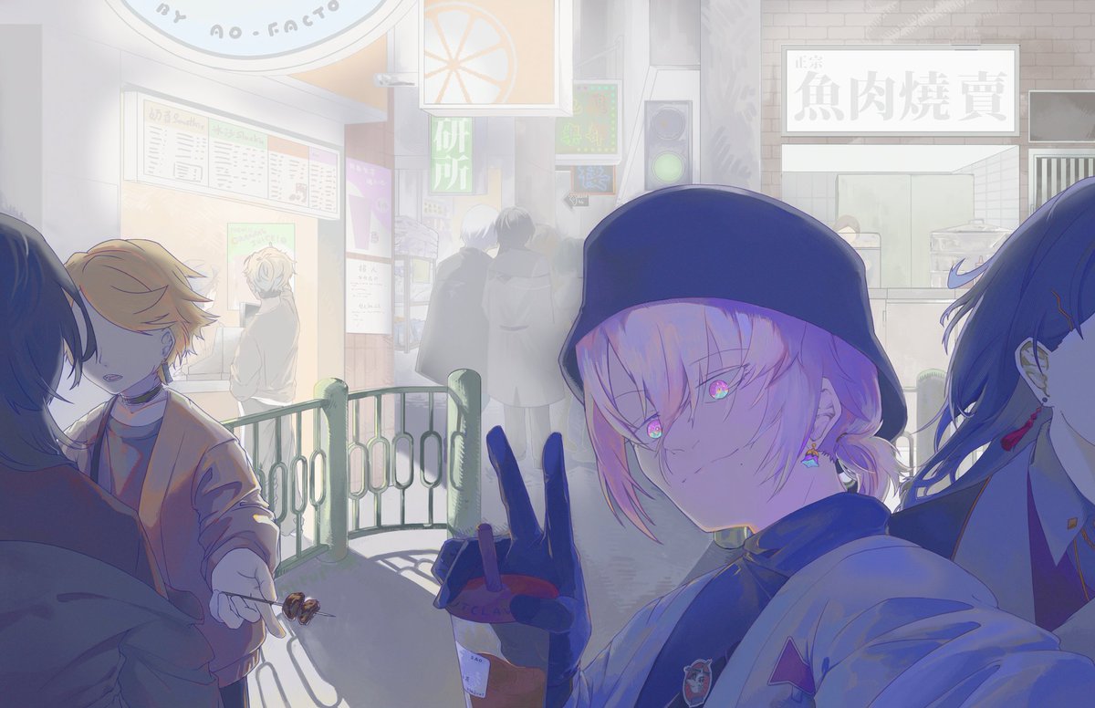 #cakemark2026 #PICLAWSSO 
Thanks for letting me participate into the zine! Here is the smaller size of the illustration(i make the wrong art board in the beginning and the original png is 2xx mb lol.

Happy Birthday Claude!!!RAHHHHHH!!!🦅🦅