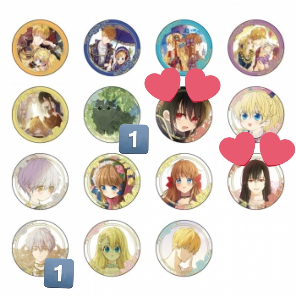 ある姫 ルーカス 缶バッジ ホログラム ある日、お姫様になってしまった件について ある姫 ルーカス 缶バッジ