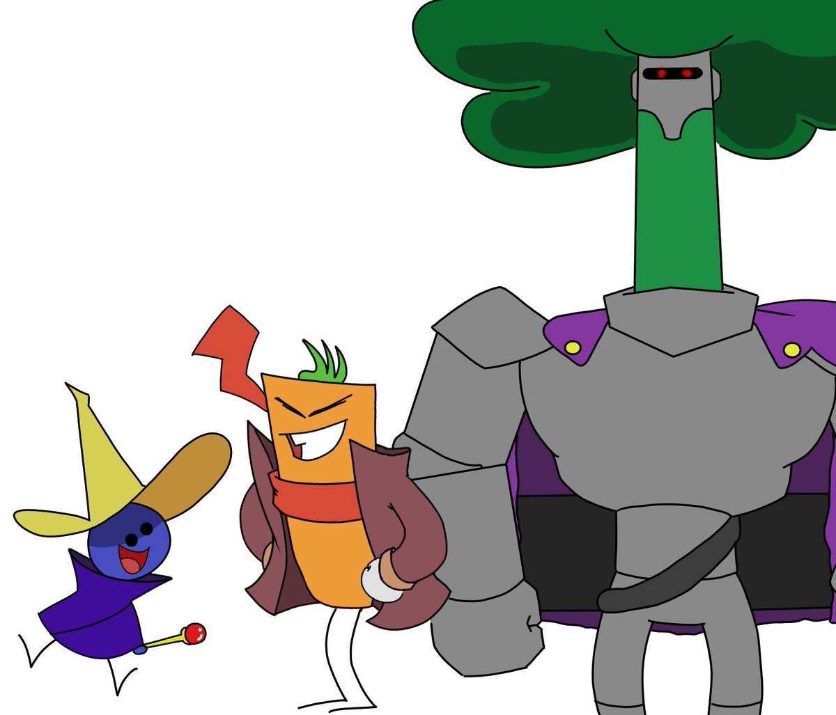 Me encantó el último episodio de #Nabiu