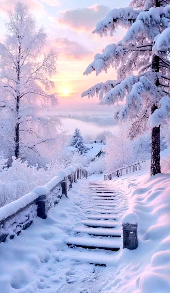 MiniatiMeri's tweet photo. #buongiornooooo 
#sereno  #venerdì #a #voi #tutti #mattinieri ☕️❄️🤍 https://t.co/ASwsJW5P9A