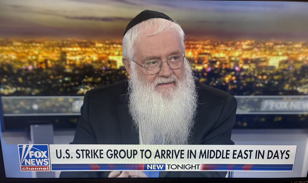 realStockes's tweet image. Head on over to Fox News for fair and balanced commentary on overthrowing Iran!