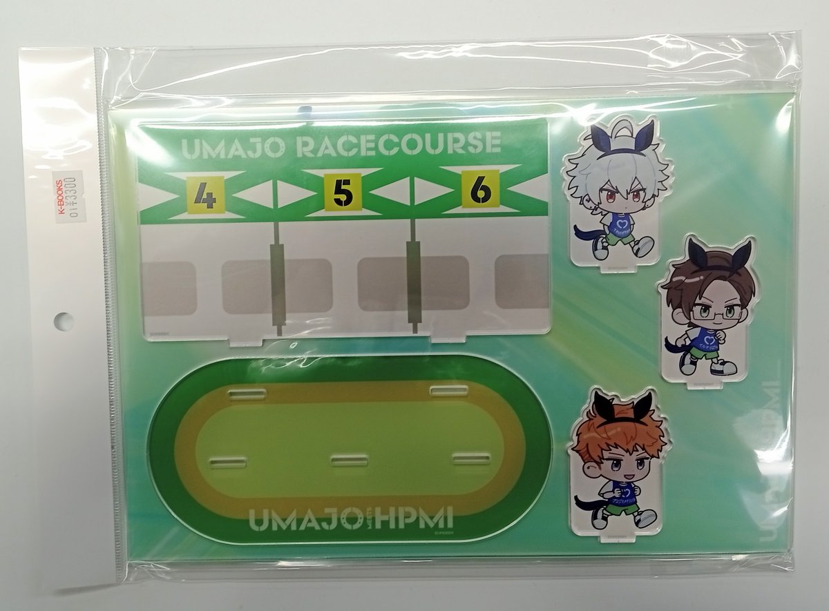 ヒプマイ競馬場コラボグッズセット 2/2） ✨スペシャルな企画が目白押し！✨ 🎤描き下ろしイラスト 🎤競馬