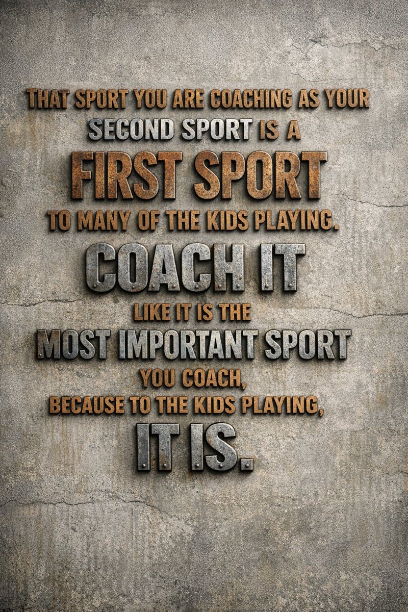 Coach Vint tweet media