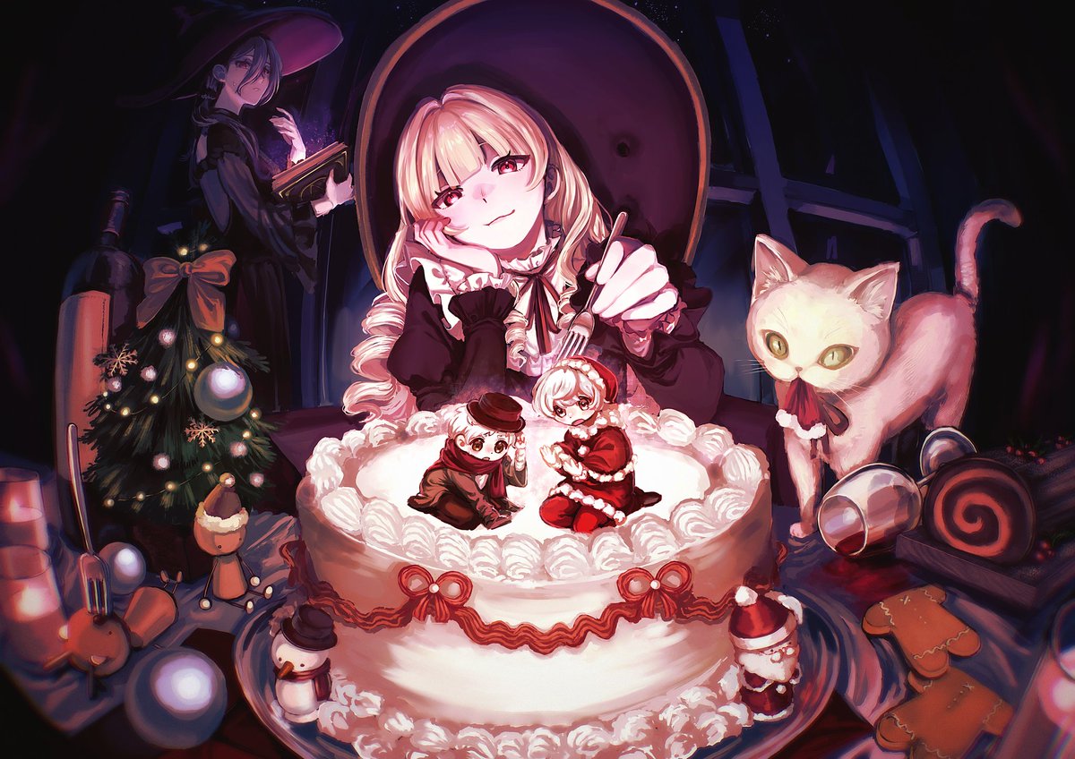 chi_chikata's tweet photo. #oc #illustraion
🎄✨🎅🧣🍽 https://t.co/DxixdlmaTT