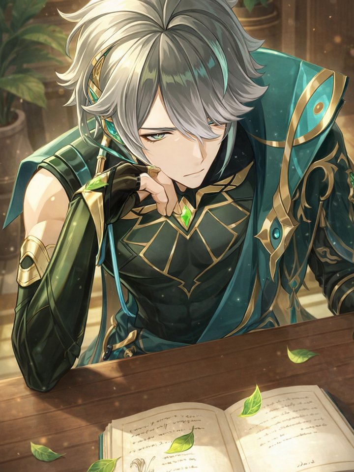 お誕生日おめでとうございます！
#アルハイゼン生誕祭2026