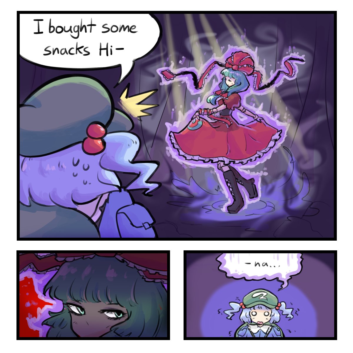 butterfryed's tweet image. How the nicest people be looking at you: