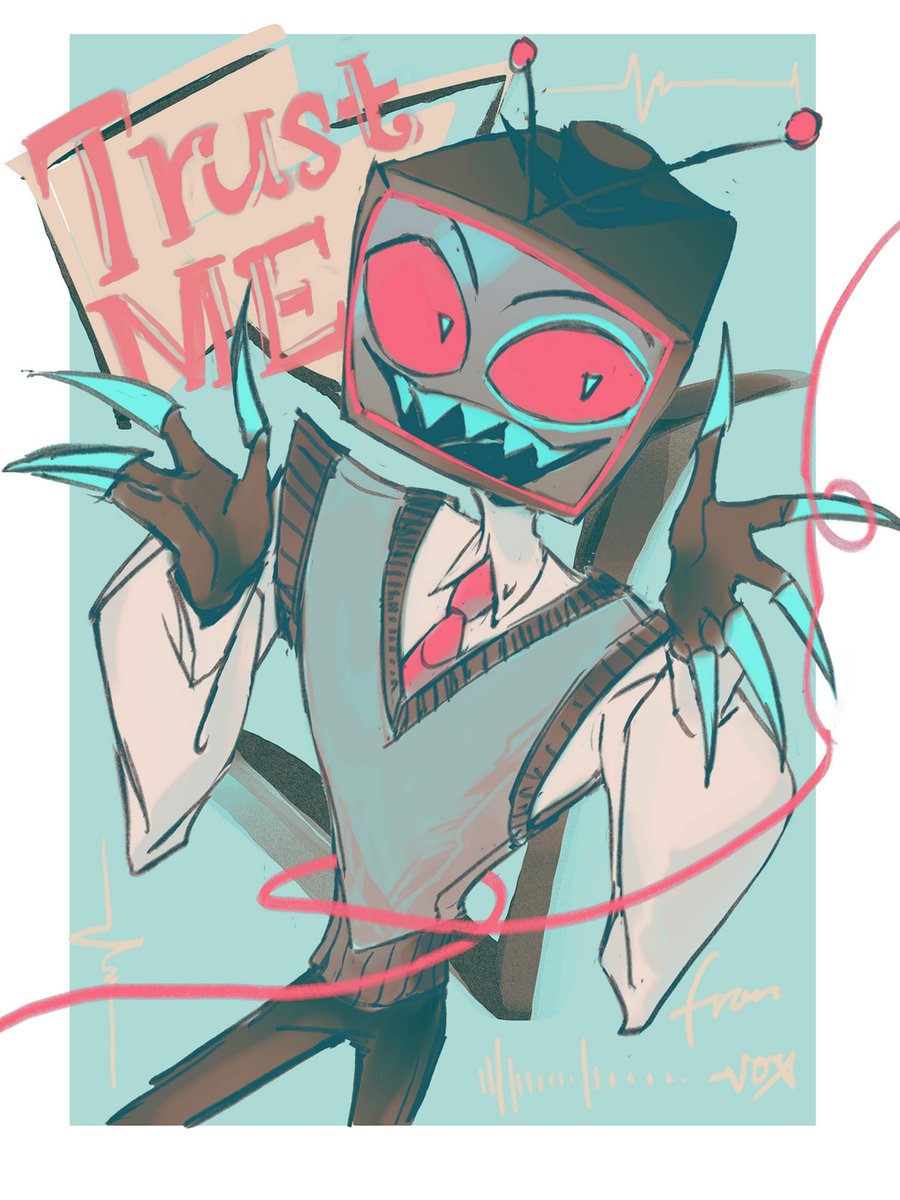 #HazbinHotel #HazbinHotelVox 
🥰🥰🥰💙📺💙
