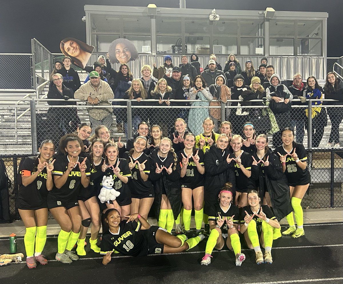 Guyer Girls Soccer tweet media