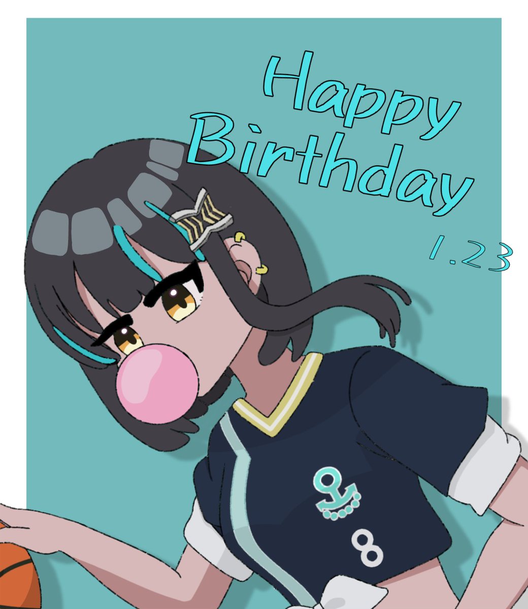 happa__ice's tweet image. お誕生日おめでとうございます!!
 #おま絵のおま絵崎
