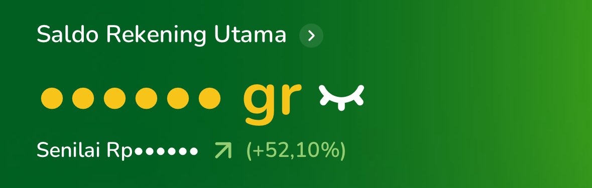 antisayours's tweet image. Wow, keuntungan tabungan emas dipegadaian 52% 🥲