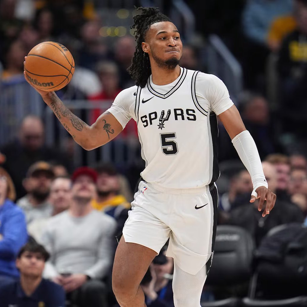 PickProp's tweet image. Stephon Castle OVER 4.5 Rebounds ✅

AMAZING read against the Jazz 🔥💰

Finished with 7, LIKE IF YOU TAILED ❤️

#NBA #PrizePicks #PickProp