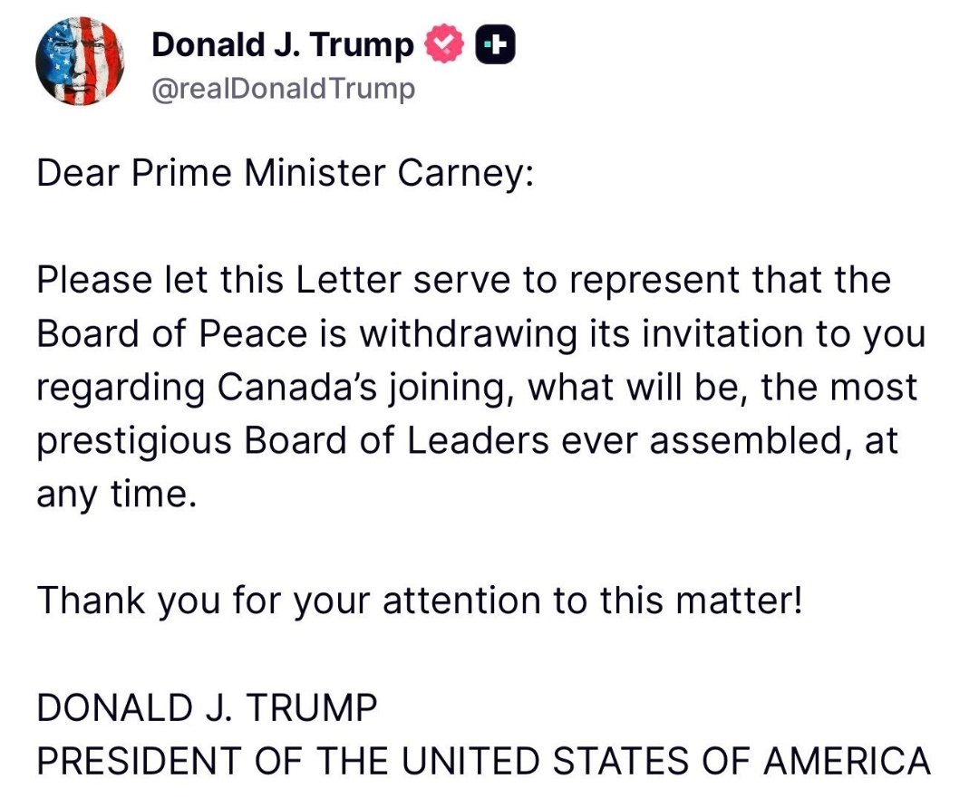 dr_jon_l's tweet image. Dear Donald Trump,

We already declined your invitation. 

Thank you for your attention to this matter.  

- Yours Truly, Canada (your non-fascist neighbour)