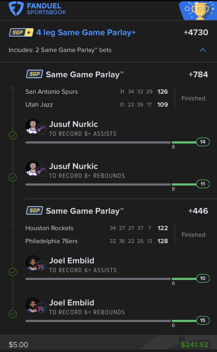 1Monatomic's tweet image. 💥 +4730 BANGG 💣

💵 $5 ➝ $240+💰

♻️ That @STONERLOTTOS runback SMACKED in #Propfellas VIP tn! 

🍽️ Didn’t need TDs when the 8/8 feeds

🔗 Tomorrow’s card is heavy—tap in with us: whop.com/propfellas/pro…

@Jimmy_the_Gent6 @PropFella #GamblingX #GamblingTwitter @whop…