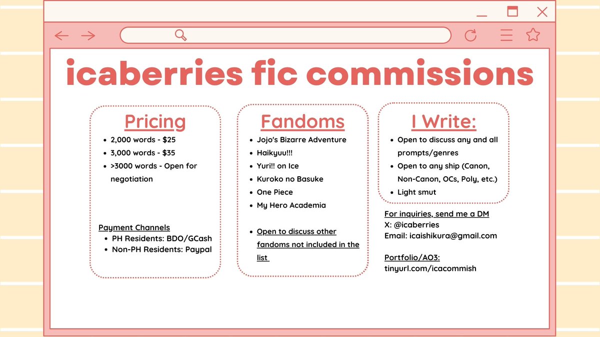 icaberries on ao3 tweet media