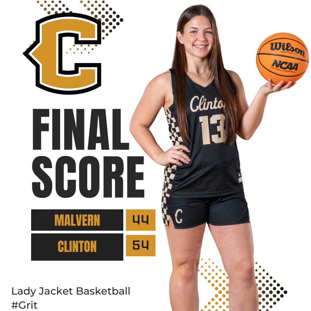 Clinton Lady Jacket Basketball tweet media