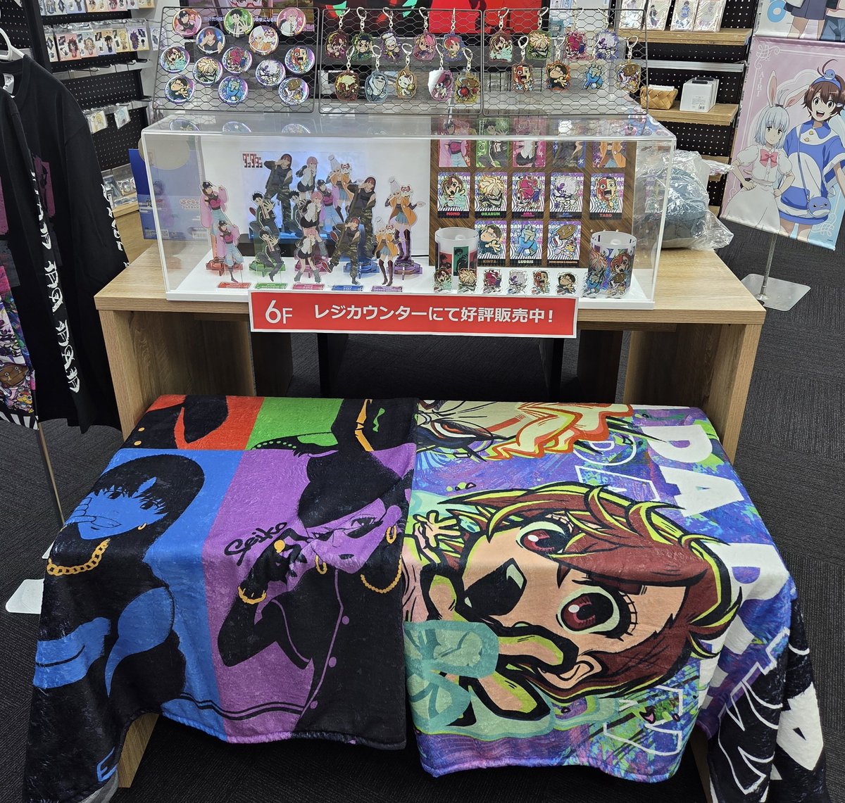 ソフマップ×アニメガ いいですねぇ 一回目のコラボのときは特典は